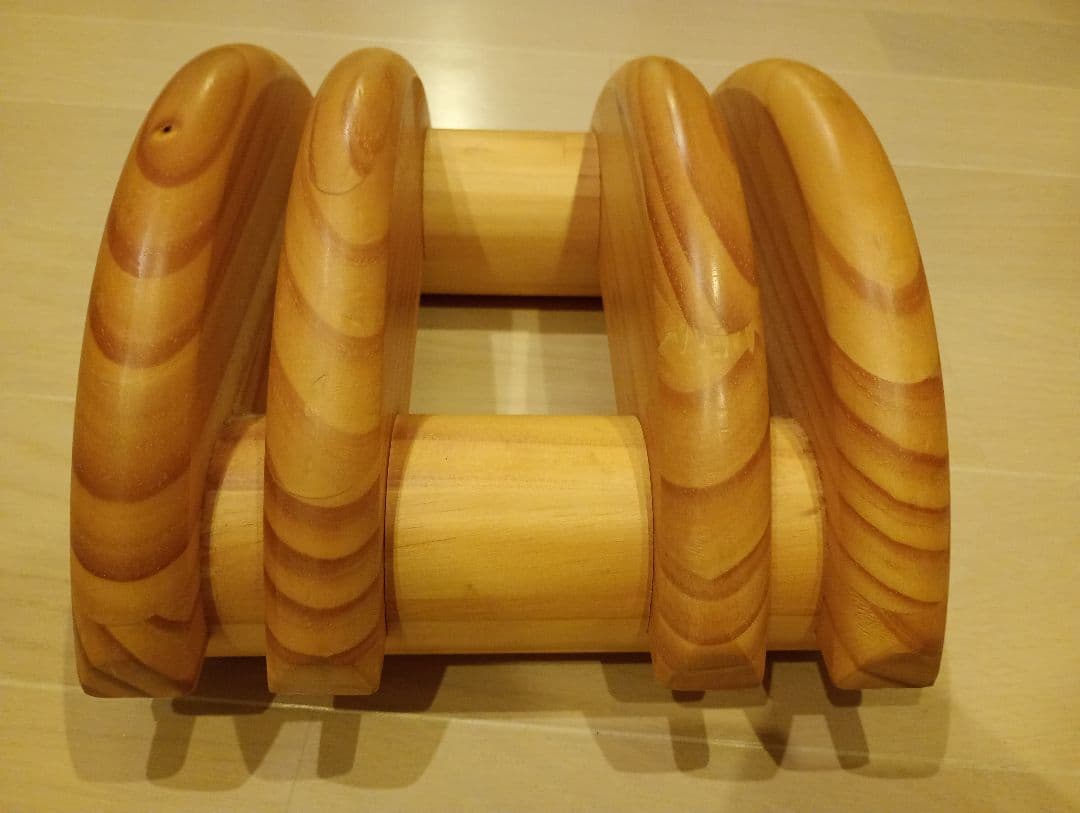 側弯症改善器具 木型 大塚整体