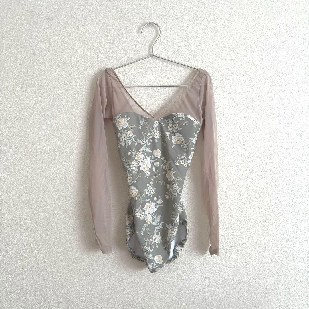 バレエ stina type V Grace rose sage S