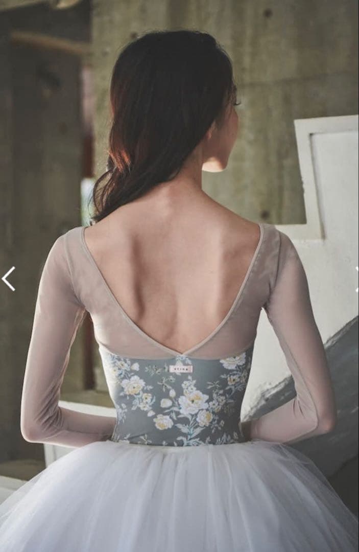 バレエ stina type V Grace rose sage S