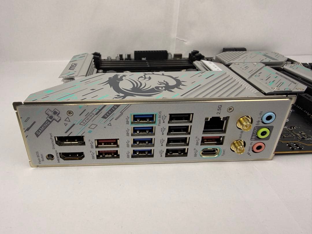 MSI X670E GAMING PLUS WIFI マザーボード自作PCパーツ