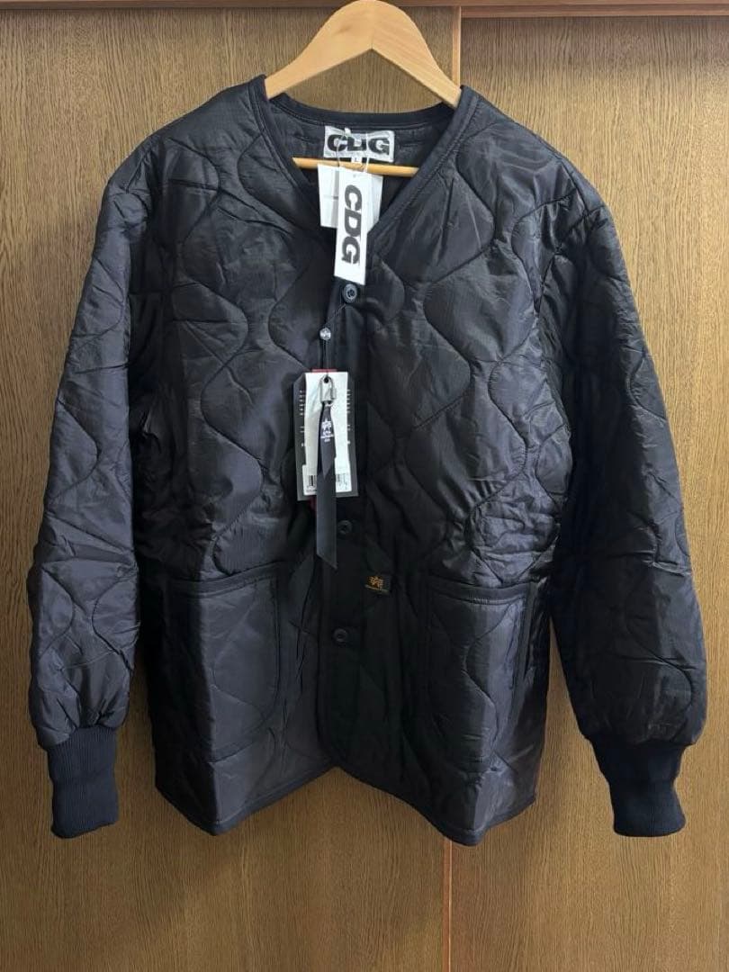 新品　CDG x ALPHA INDUSTRIES LINER JACKET