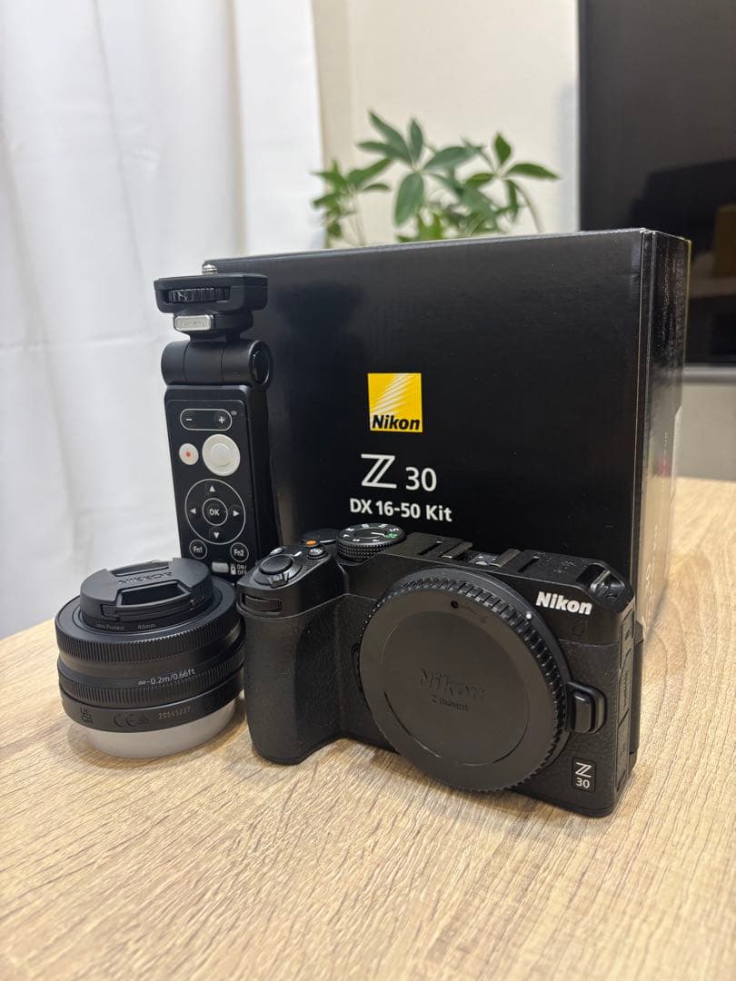 【極美品】Nikon Z30＋SmallRig＋SD128GB豪華Vlogセット