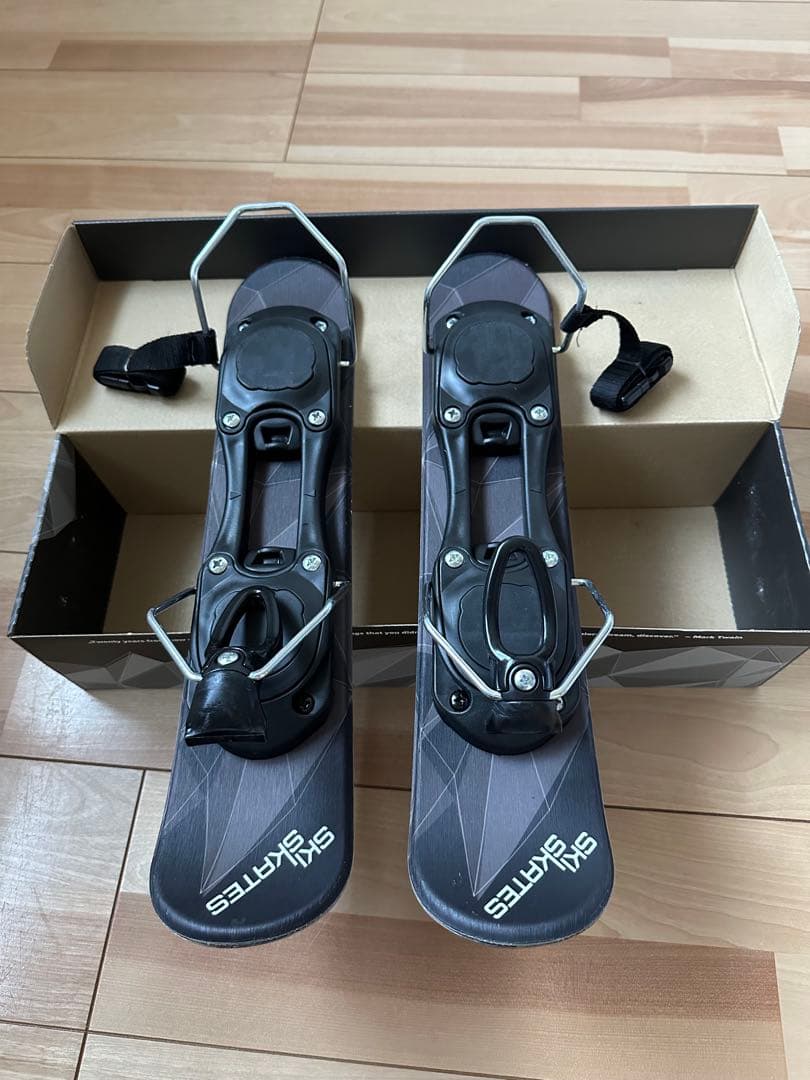 【週末限定値下げ】剥離あり スキースケート スキーブーツ用