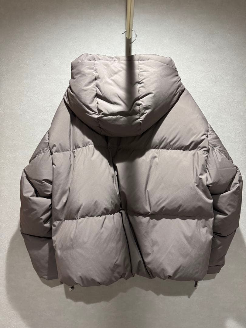 FRAY I.D フード付きダウンコート　ショート丈 0 モカ