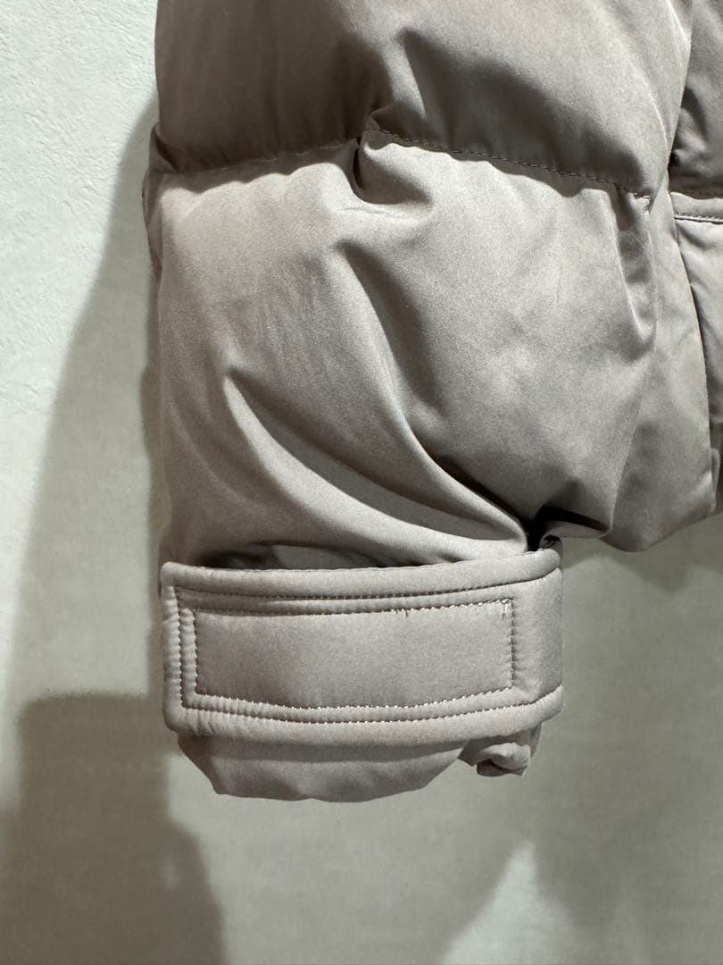 FRAY I.D フード付きダウンコート　ショート丈 0 モカ