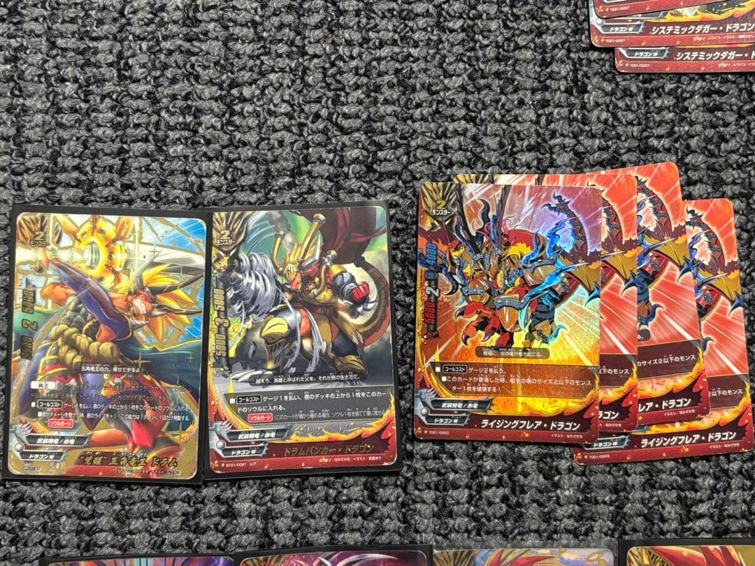 バディファイト引退品！スタードラゴンW➕ドラゴンWデッキ➕角王