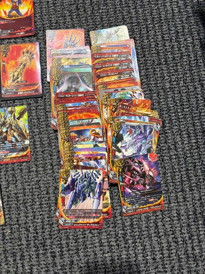 バディファイト引退品！スタードラゴンW➕ドラゴンWデッキ➕角王