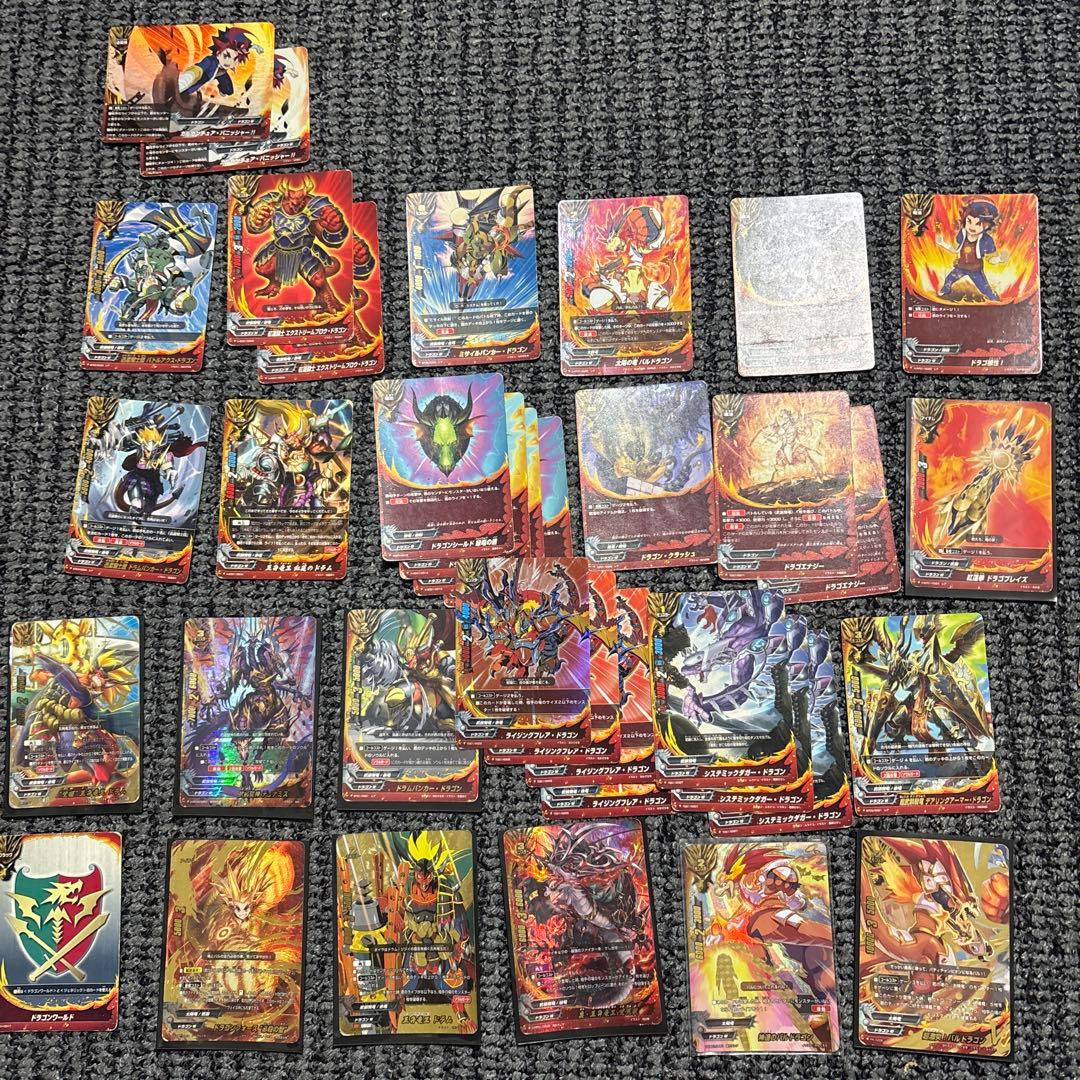 バディファイト引退品！スタードラゴンW➕ドラゴンWデッキ➕角王