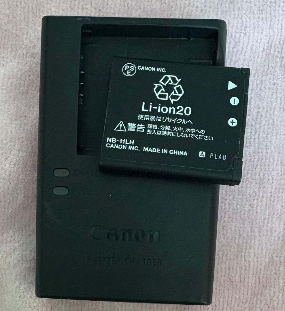 Canon IXY 630 パープル