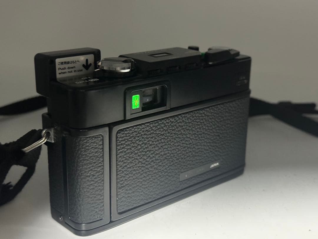 【完動品】MINOLTA HI-MATIC AF-D フィルムカメラ 動作確認済