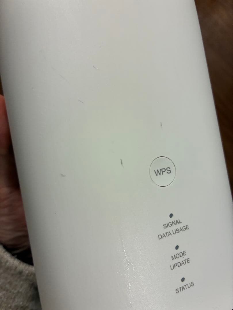 WiMAX Speed Wi-Fi  5G L13 ホームルーター