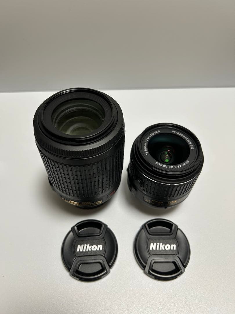Nikon デジタル一眼レフカメラ レンズ2本付き　D5300