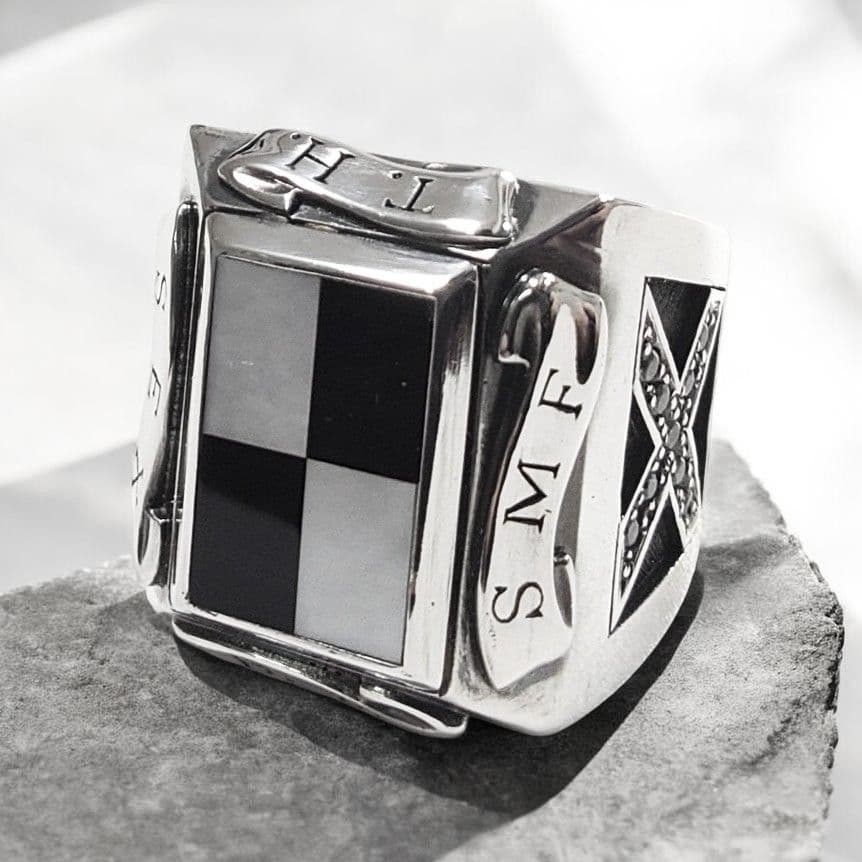 Justin Davis 　16号　ジャスティンデイビス SEXリング　指輪