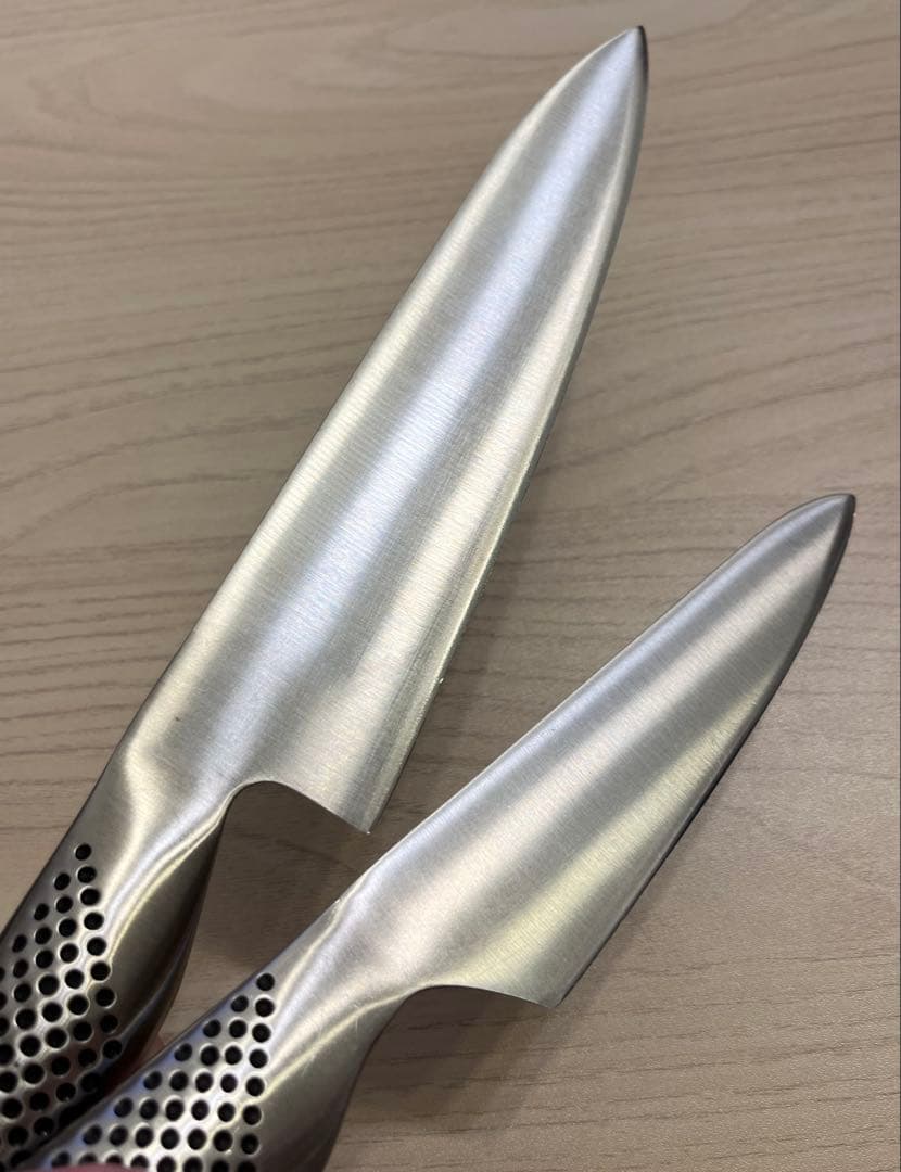 【3点セット】GLOBAL グローバル　包丁 YOSHIKIN 吉川金属