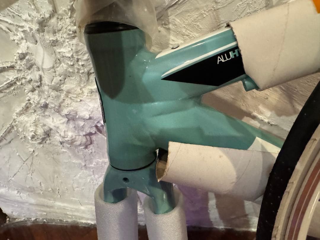 最後の値引1ビアンキ【未使用・新車】ビンテージ車ビアニローネ7Tiagra