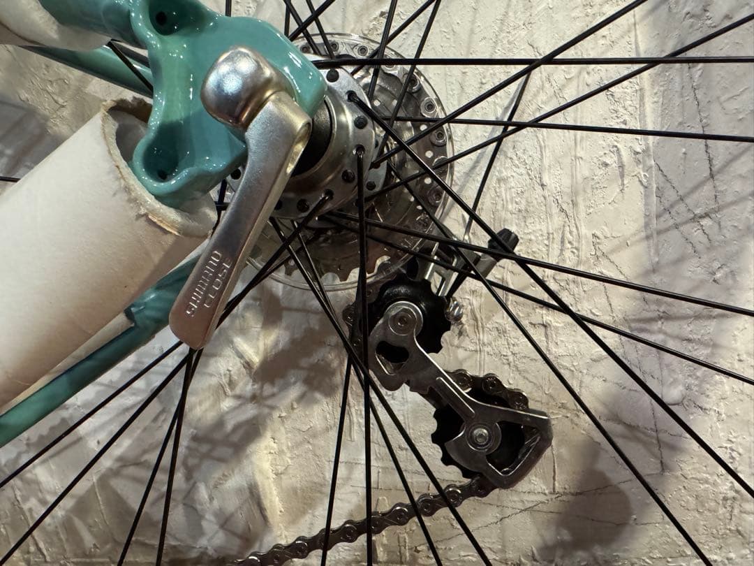 最後の値引1ビアンキ【未使用・新車】ビンテージ車ビアニローネ7Tiagra