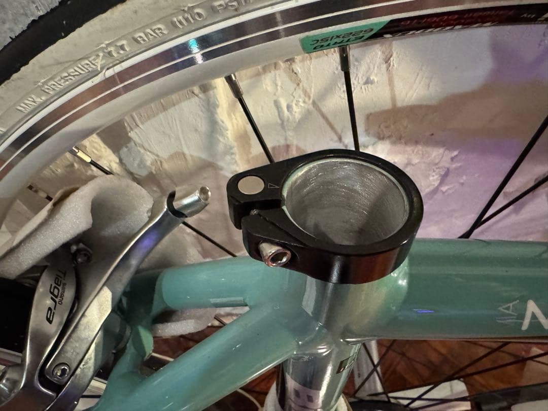 最後の値引1ビアンキ【未使用・新車】ビンテージ車ビアニローネ7Tiagra