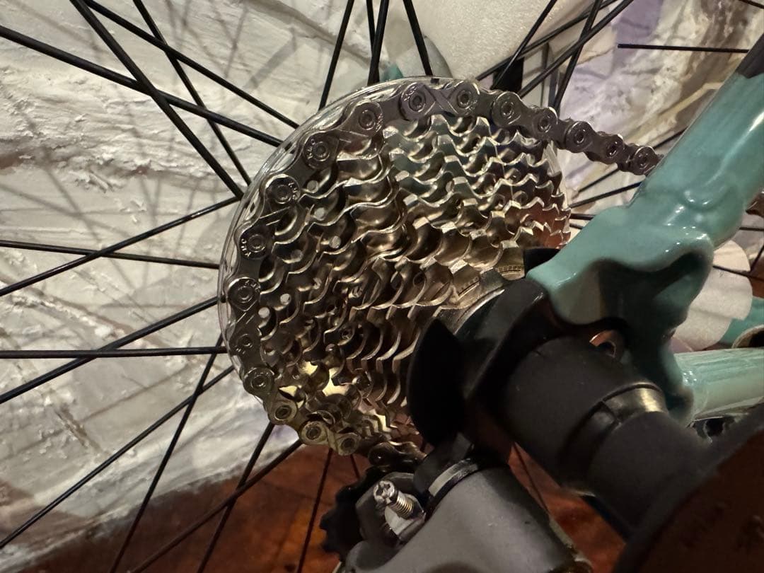 最後の値引1ビアンキ【未使用・新車】ビンテージ車ビアニローネ7Tiagra