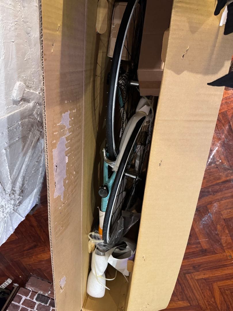 最後の値引1ビアンキ【未使用・新車】ビンテージ車ビアニローネ7Tiagra