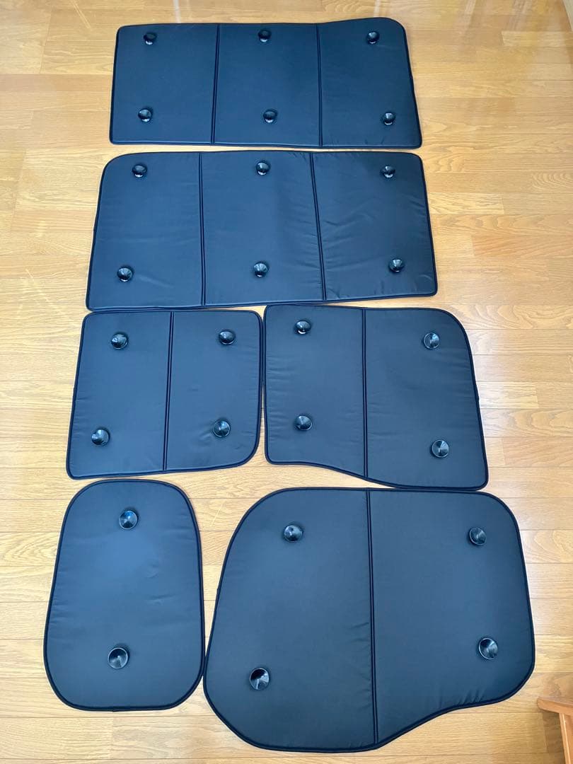 ‼️15%OFF‼️趣味職人製/ステップワゴン/車中泊用/プライバシーサンシェード♪