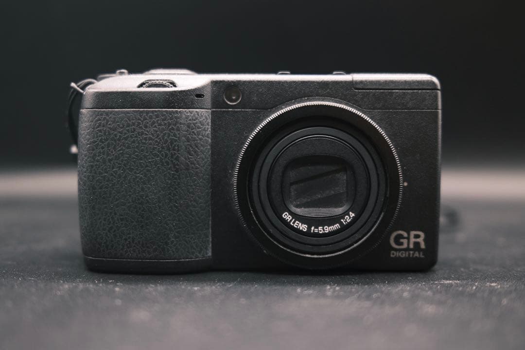 RICOH GR DIGITAL II & HP専用ケース付