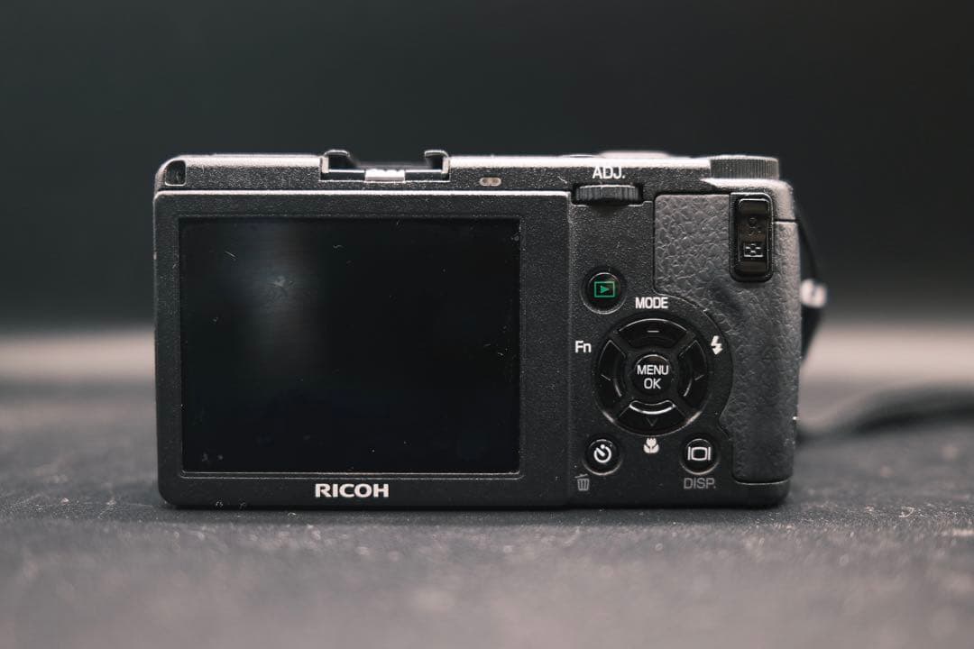 RICOH GR DIGITAL II & HP専用ケース付