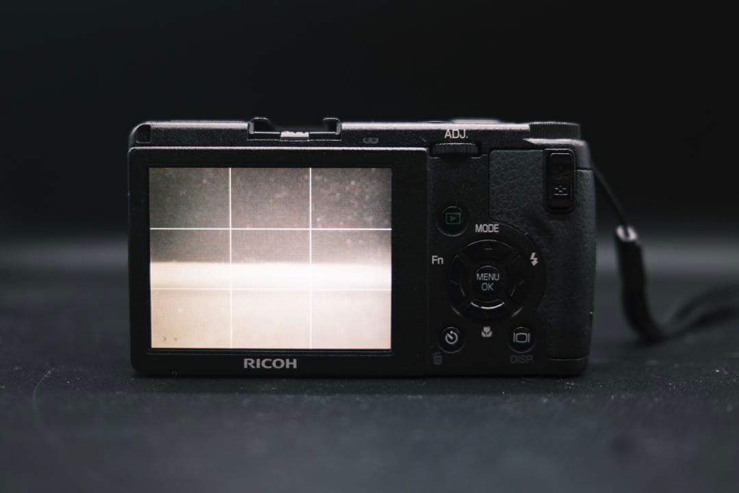 RICOH GR DIGITAL II & HP専用ケース付