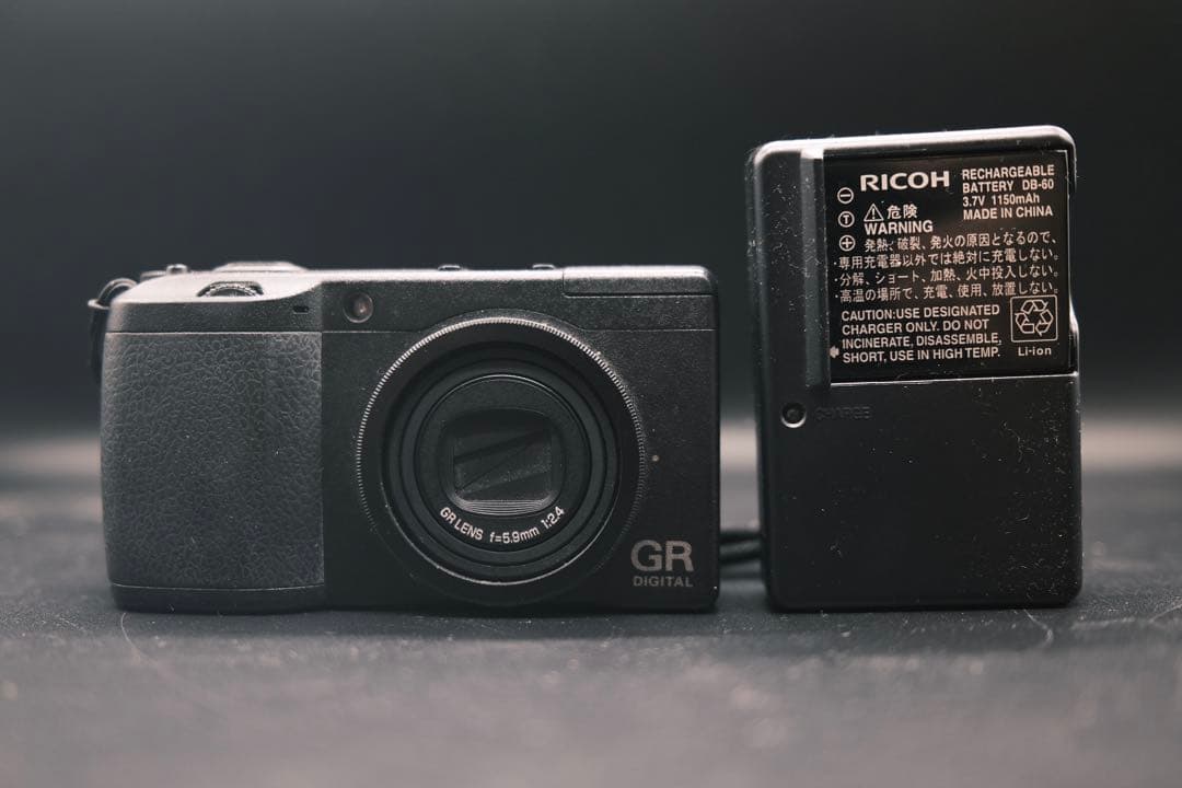 RICOH GR DIGITAL II & HP専用ケース付