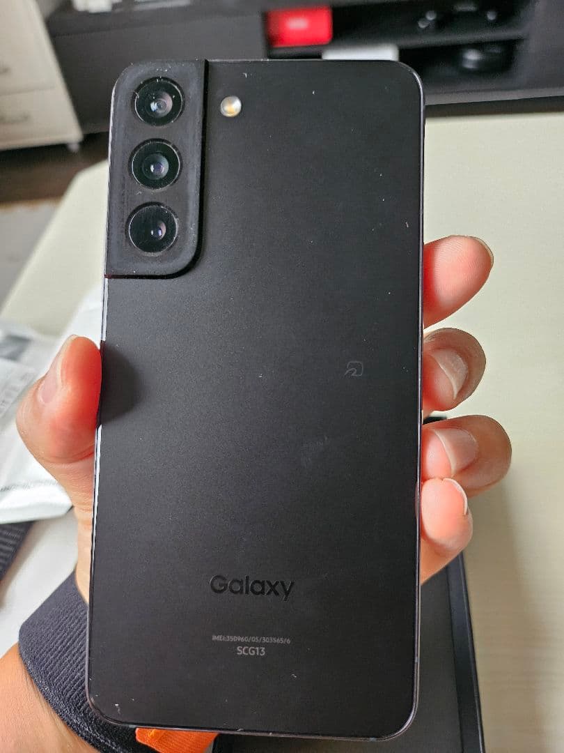 Samsung Galaxy S22 5G ブラック