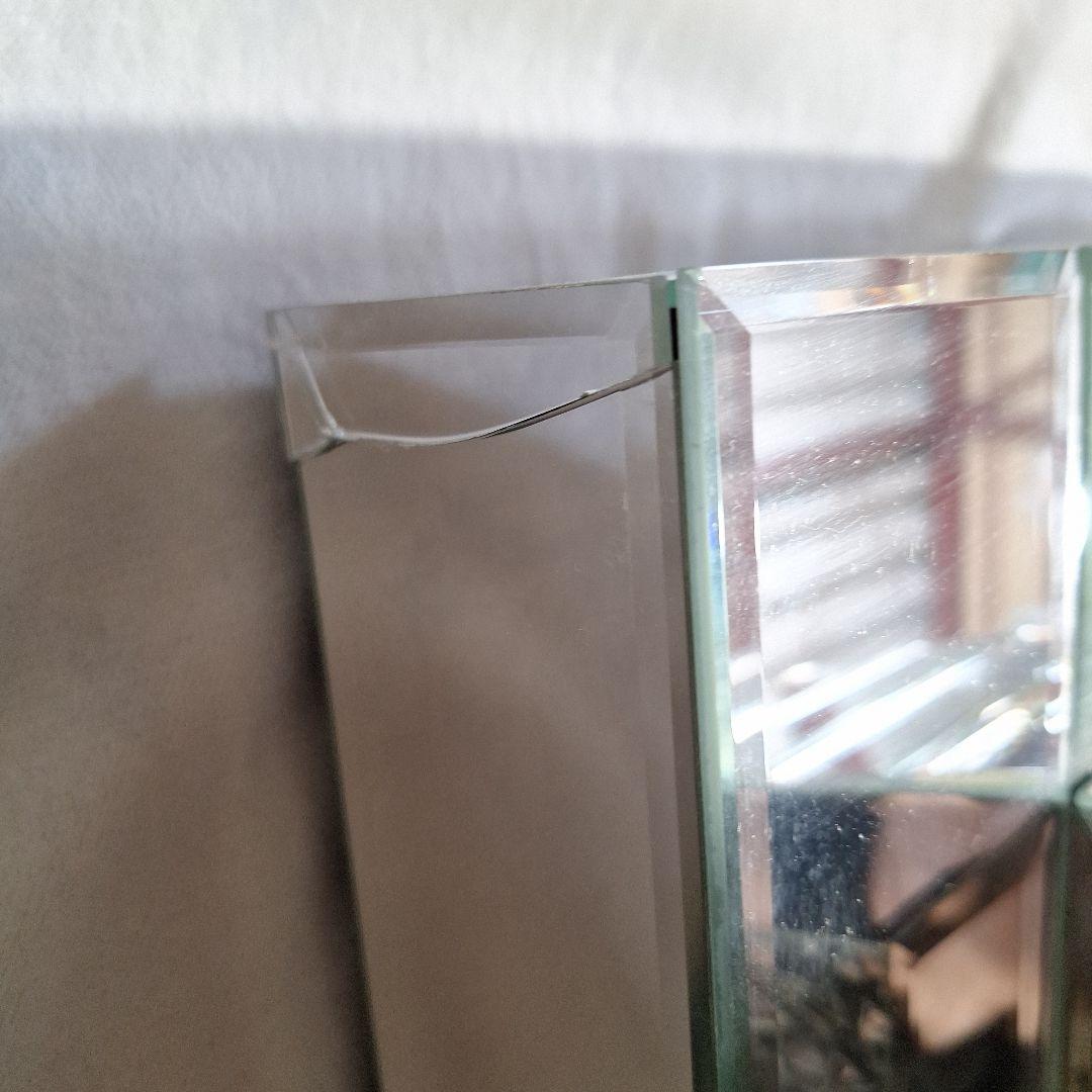 ぴょんきち‼️カウンターラック インテリアラック ミラー家具