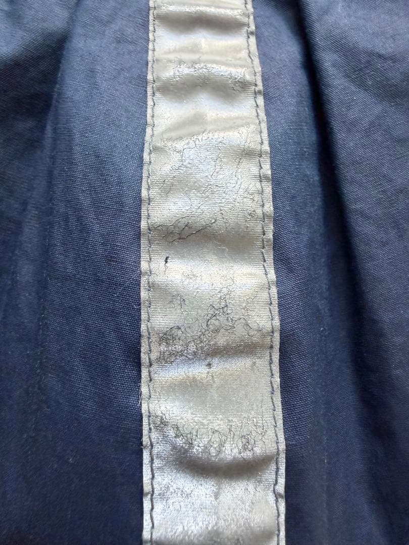 LOUISVUITTON ルイヴィトン ニットパーカー ジャケット ネイビー　M