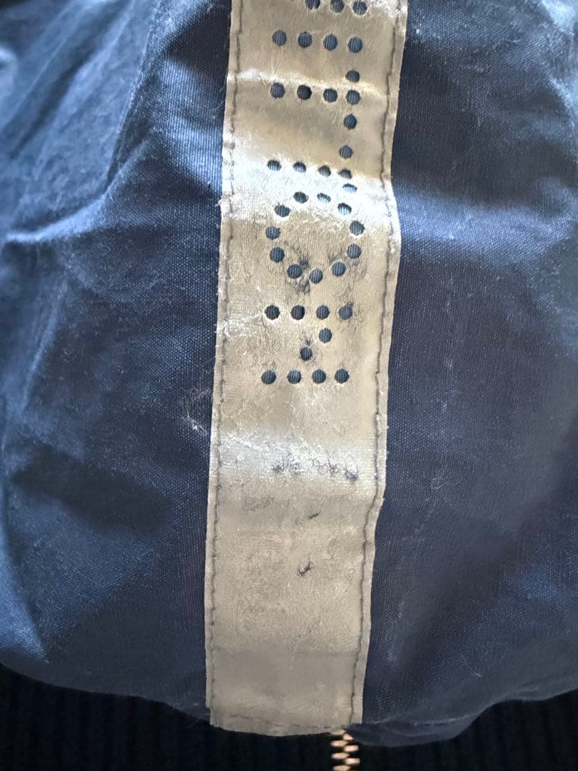 LOUISVUITTON ルイヴィトン ニットパーカー ジャケット ネイビー　M