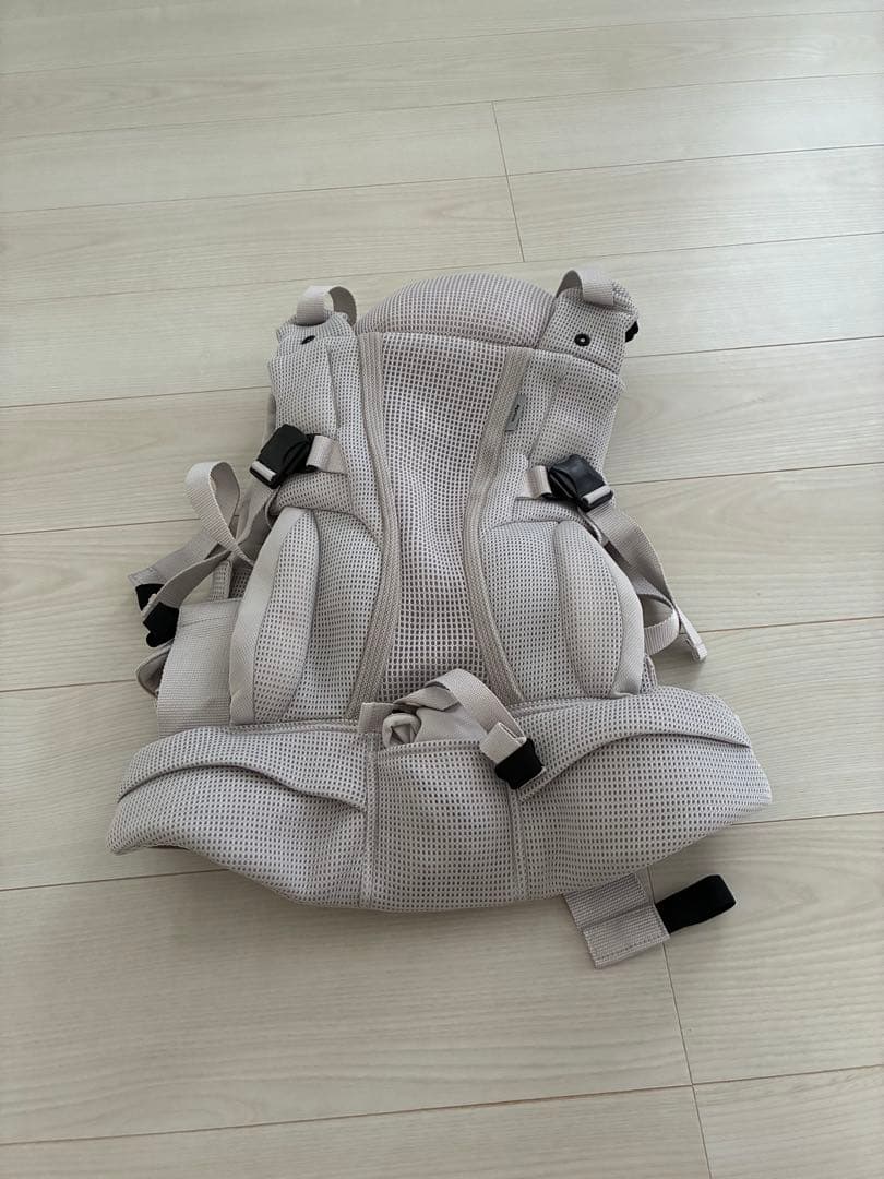 ★激安❗️未使用保管品★ Aprica ラクリス 抱っこ紐 ブラック★★現状品