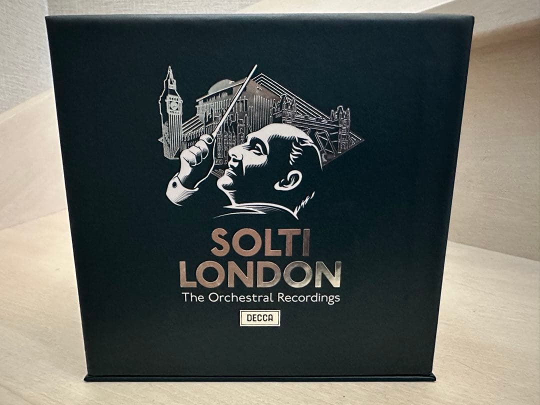 クラシック SOLTI London The Orchestral Recordings