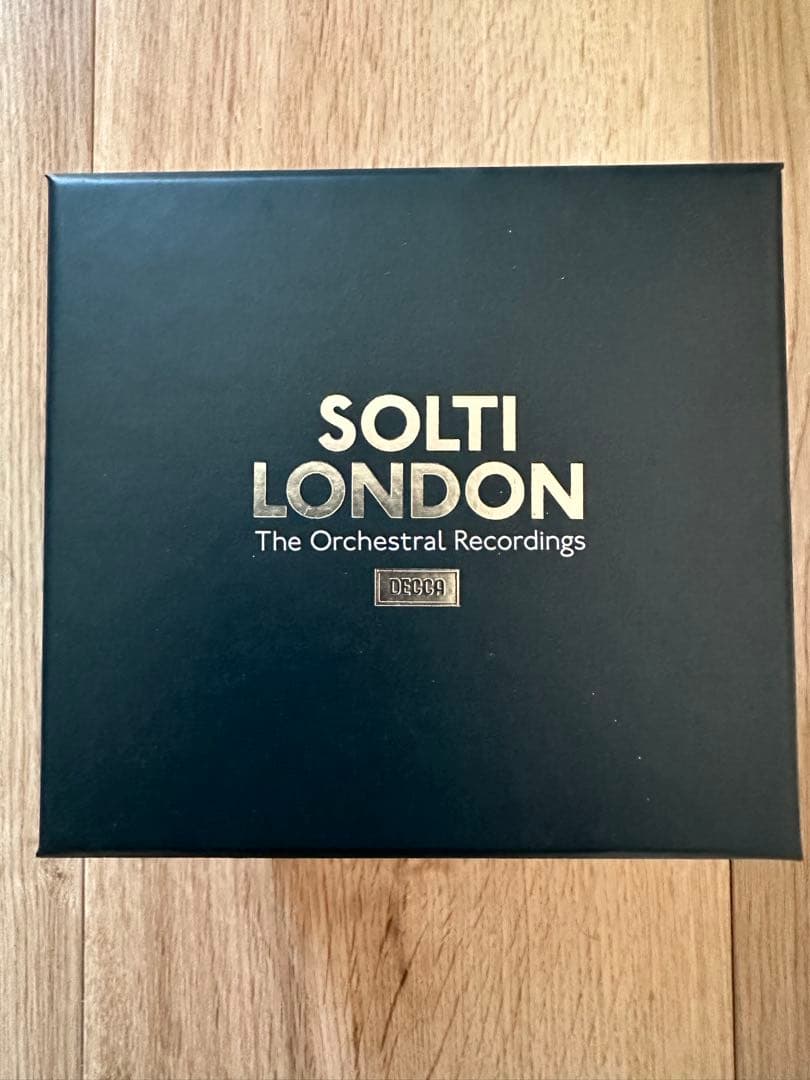 クラシック SOLTI London The Orchestral Recordings