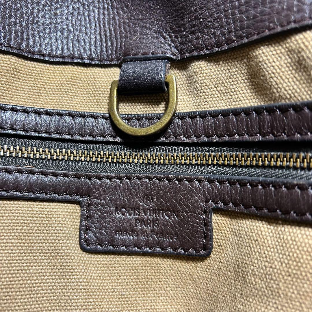 【激レア】ルイヴィトン LOUISVUITTON トートバッグ モヒコン ユタ