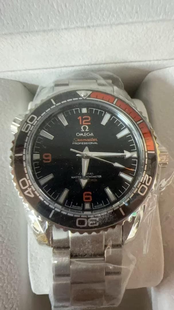 Planet Ocean 300m防水 ブラック