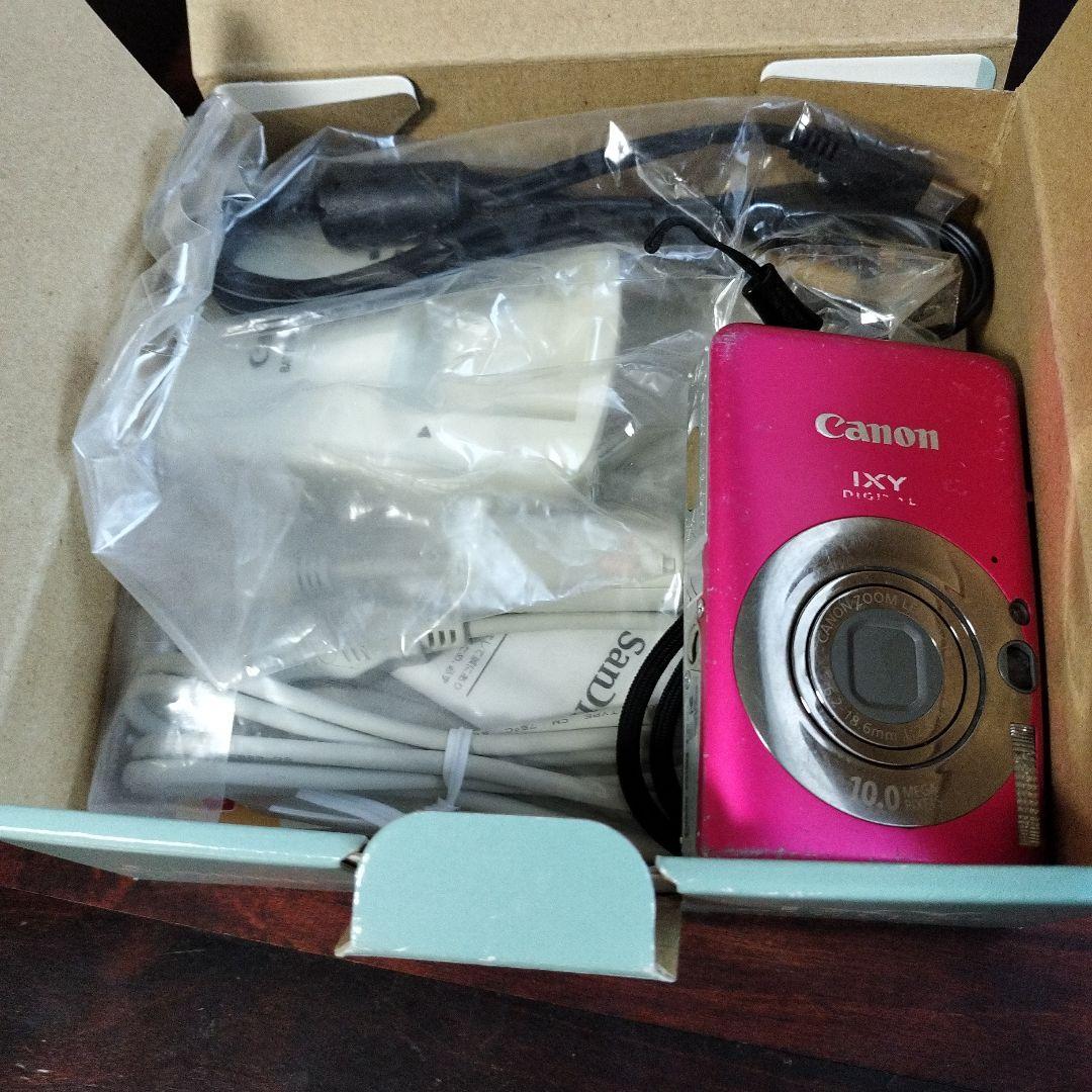 Canon IXY DIGITAL 110IS ピンク