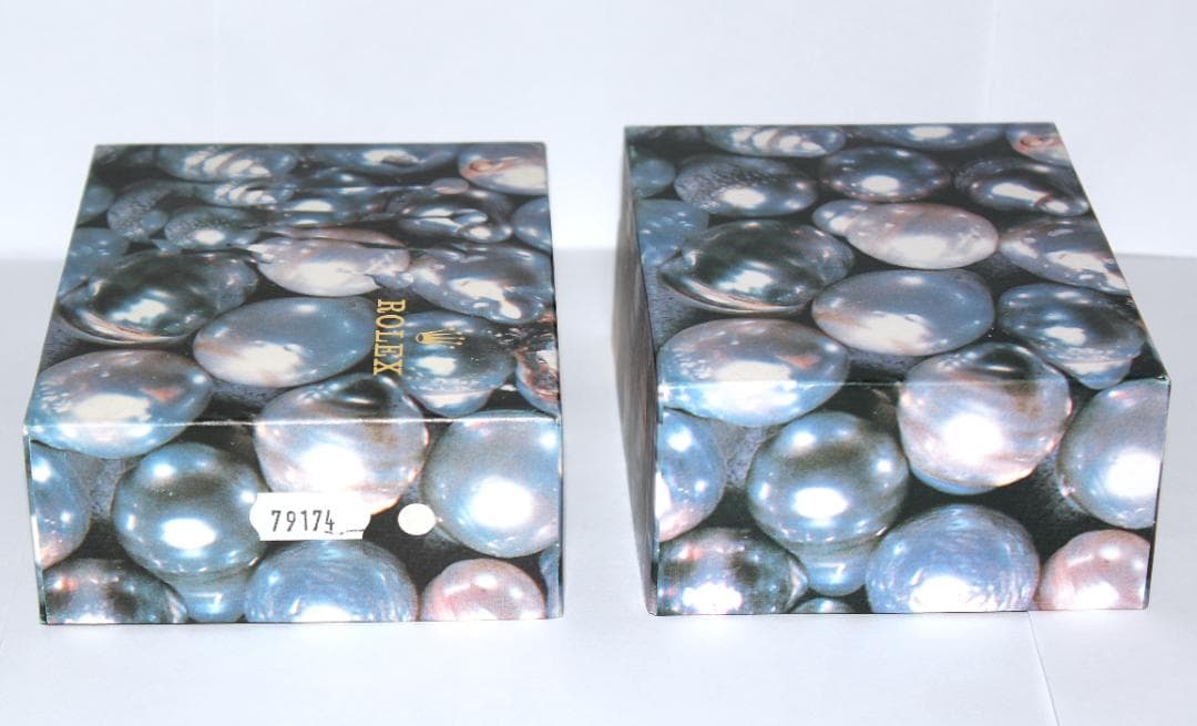 ロレックスの箱（全て美品）