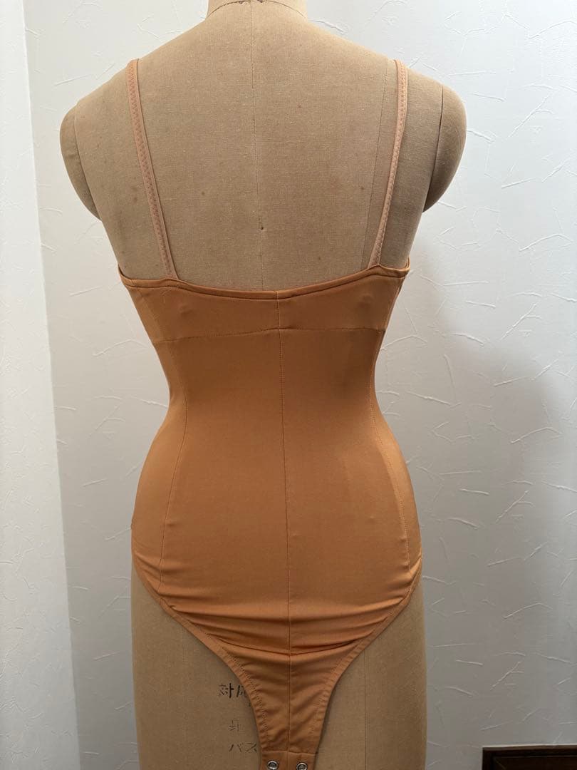 社交ダンス用ドレス 黒と茶色