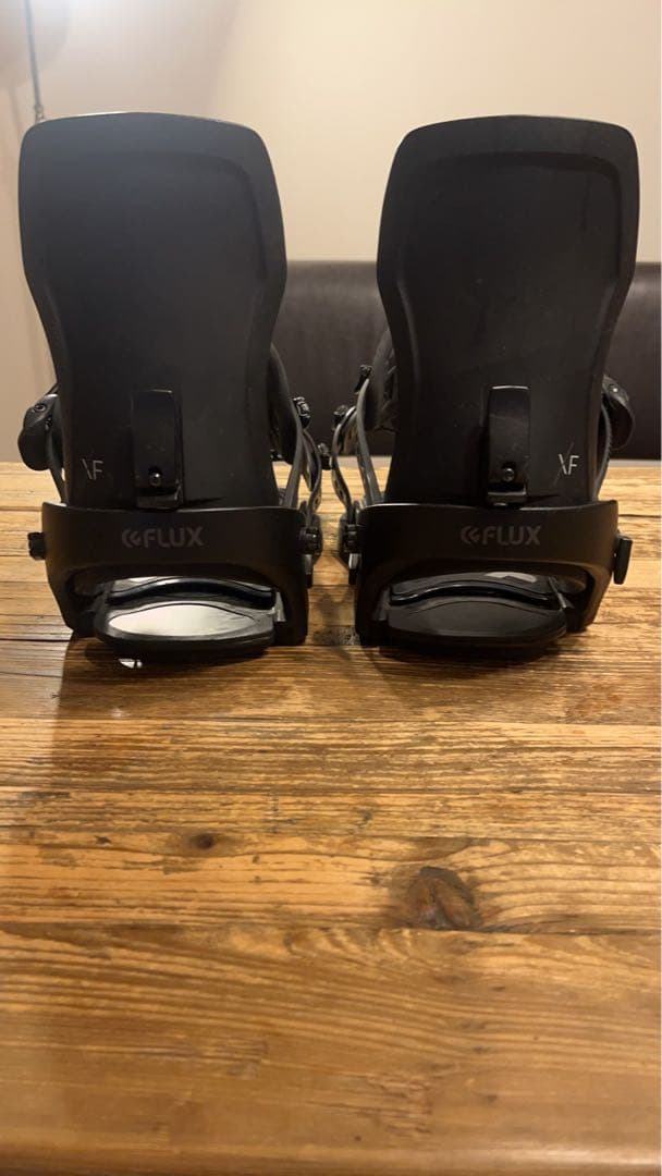 19-20 FLUX XF ブラック スノーボードビンディングXS