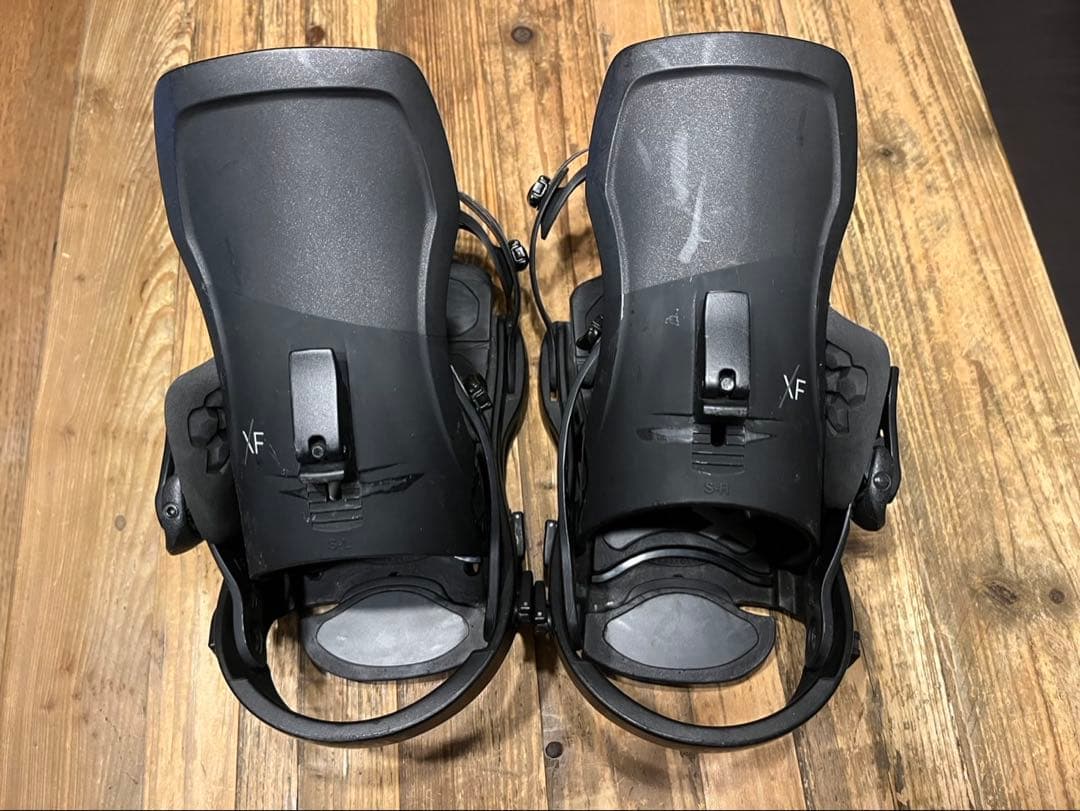 19-20 FLUX XF ブラック スノーボードビンディングXS