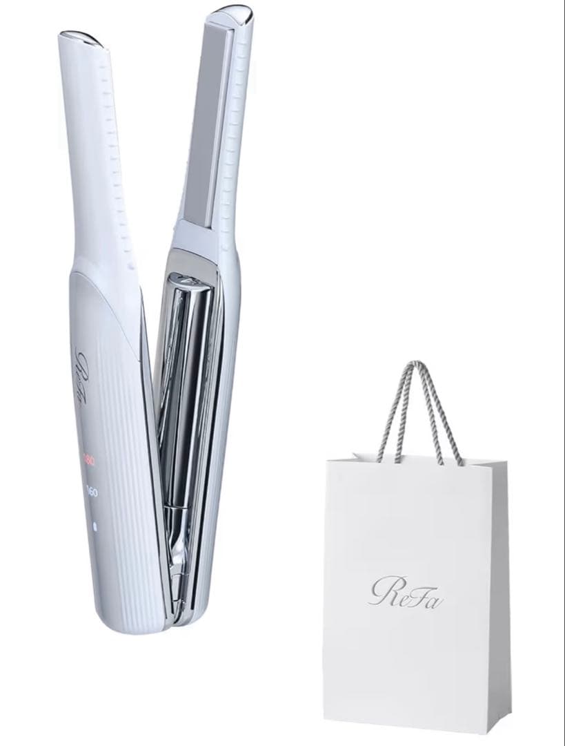 新品未使用　リファ　ストレートアイロンミニ　ホワイト