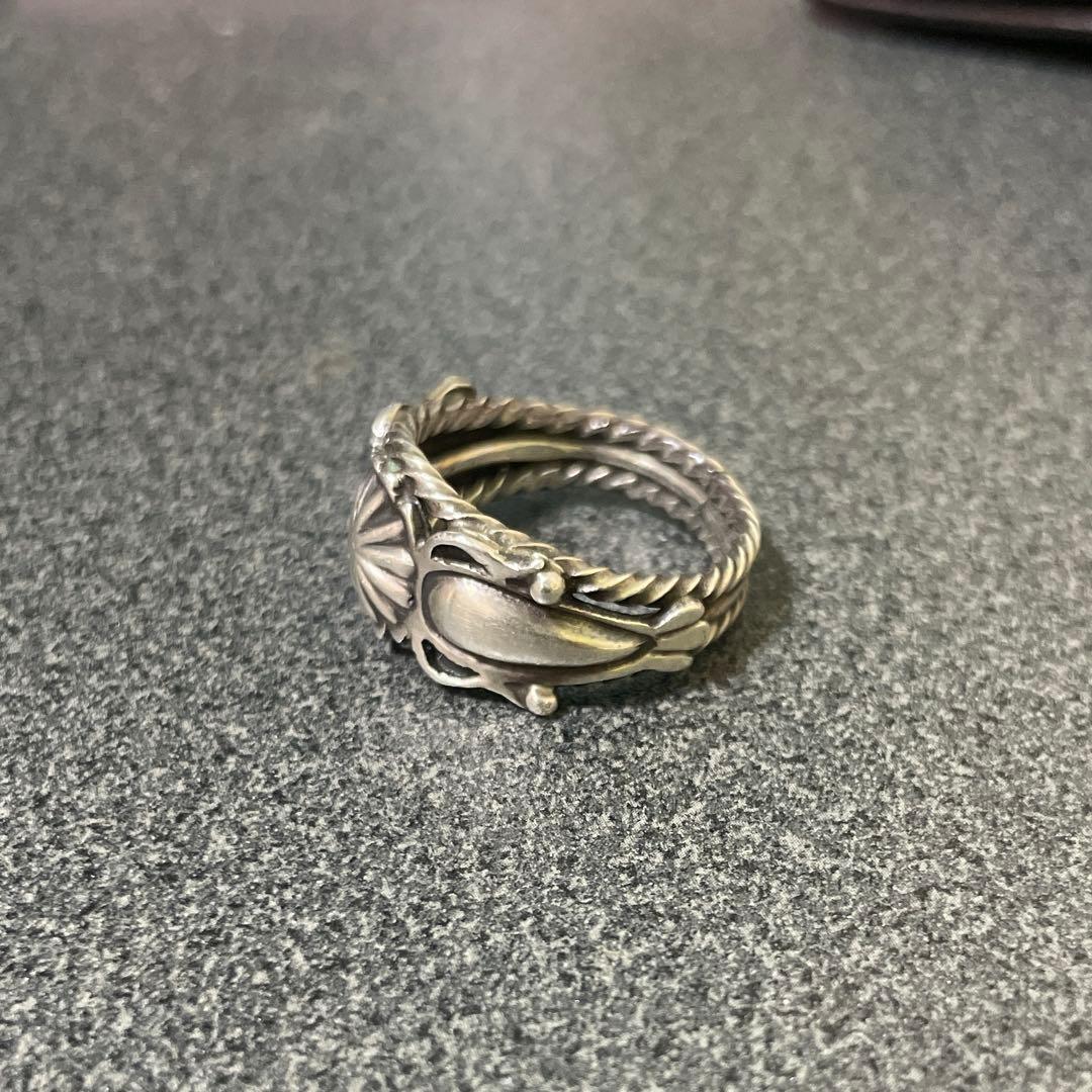 インディアンジュエリー　ナバホ族　リング