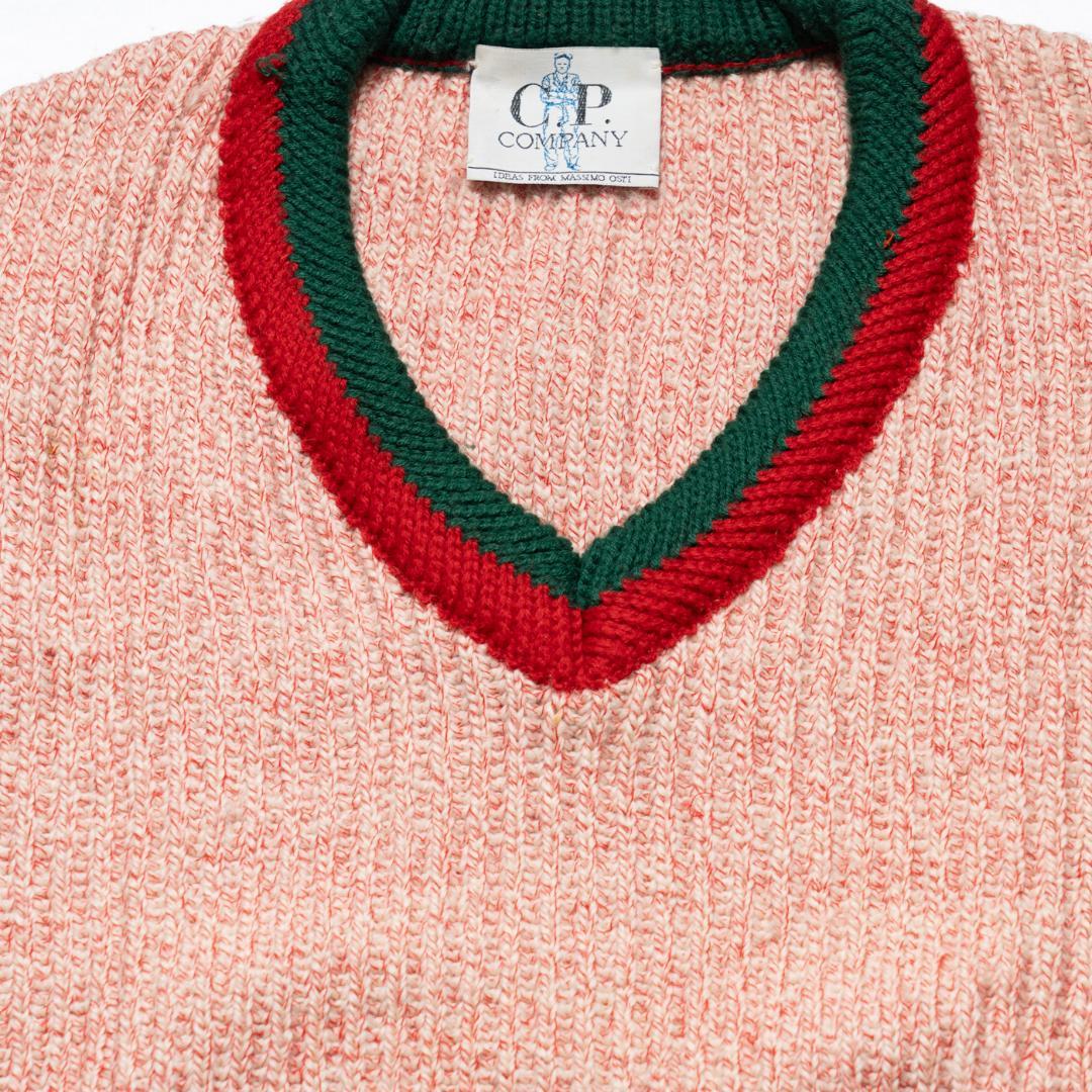 80年代 C.P.COMPANY ニット MASSIMO OSTI イタリア製