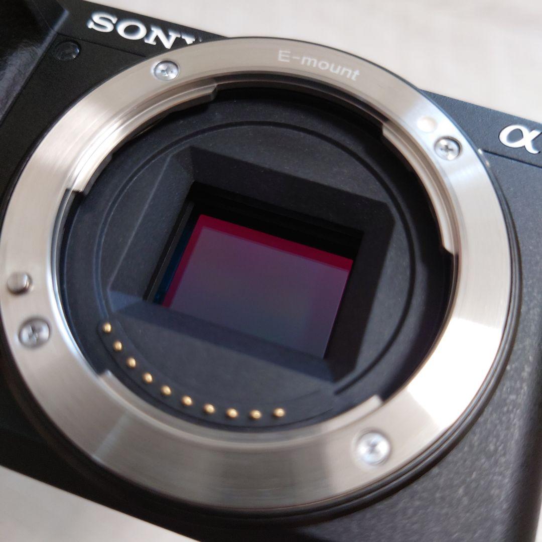 [美品]SONY α6400 APSCミラーレスカメラ