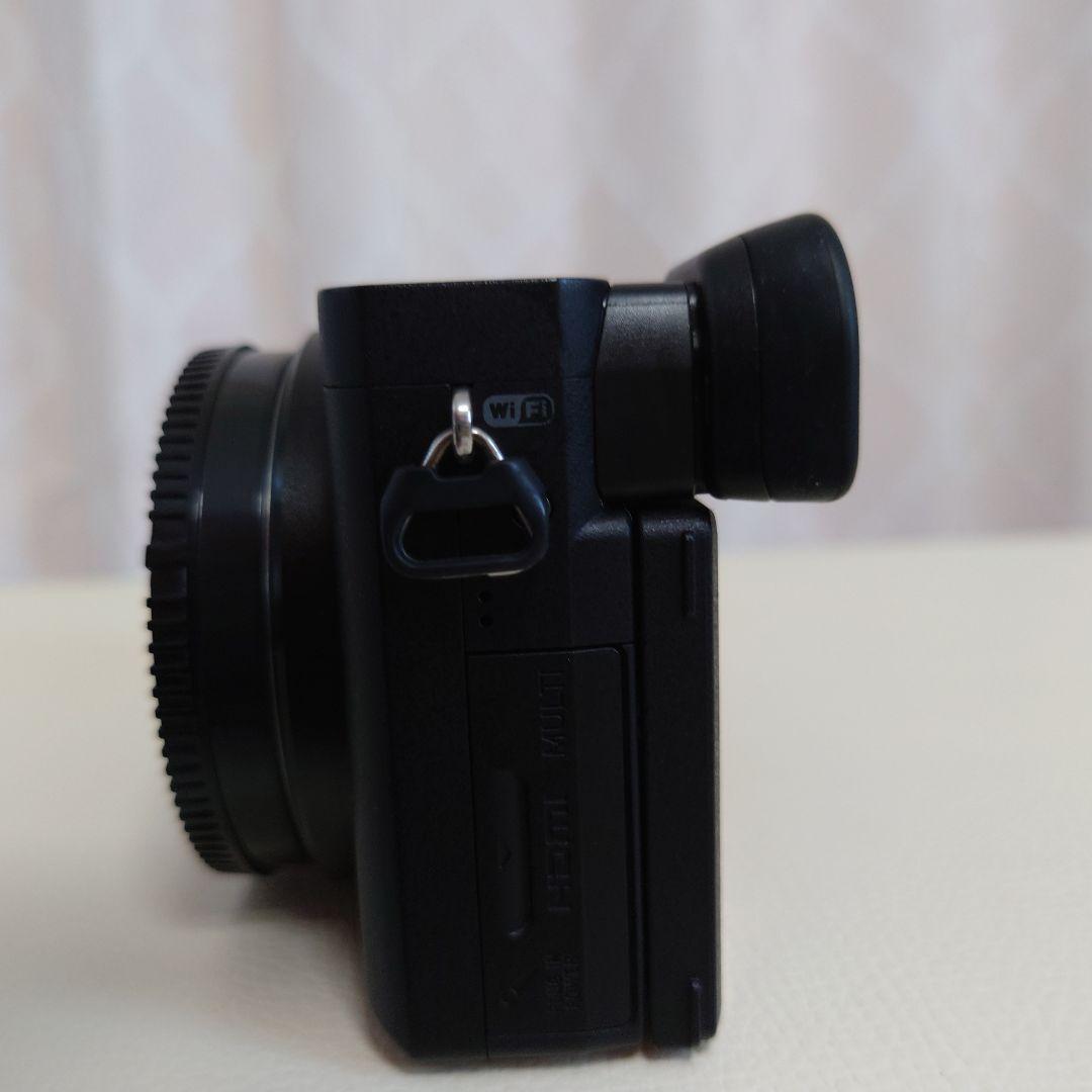 [美品]SONY α6400 APSCミラーレスカメラ