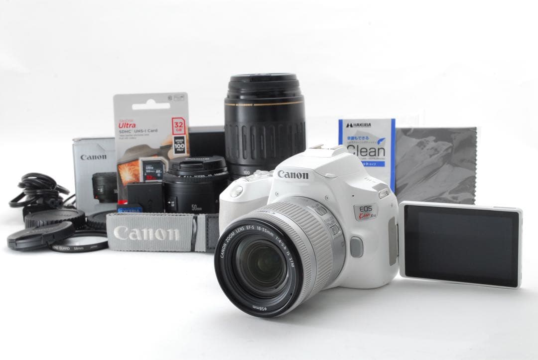 チノ　トリプルレンズの大満足❣️Canon EOS kiss X10