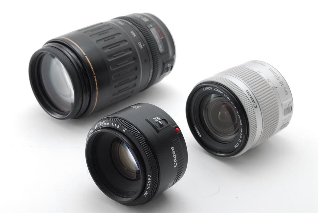 チノ　トリプルレンズの大満足❣️Canon EOS kiss X10