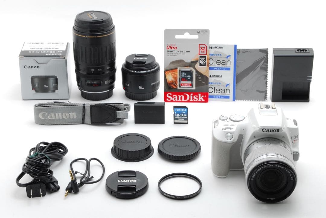 チノ　トリプルレンズの大満足❣️Canon EOS kiss X10